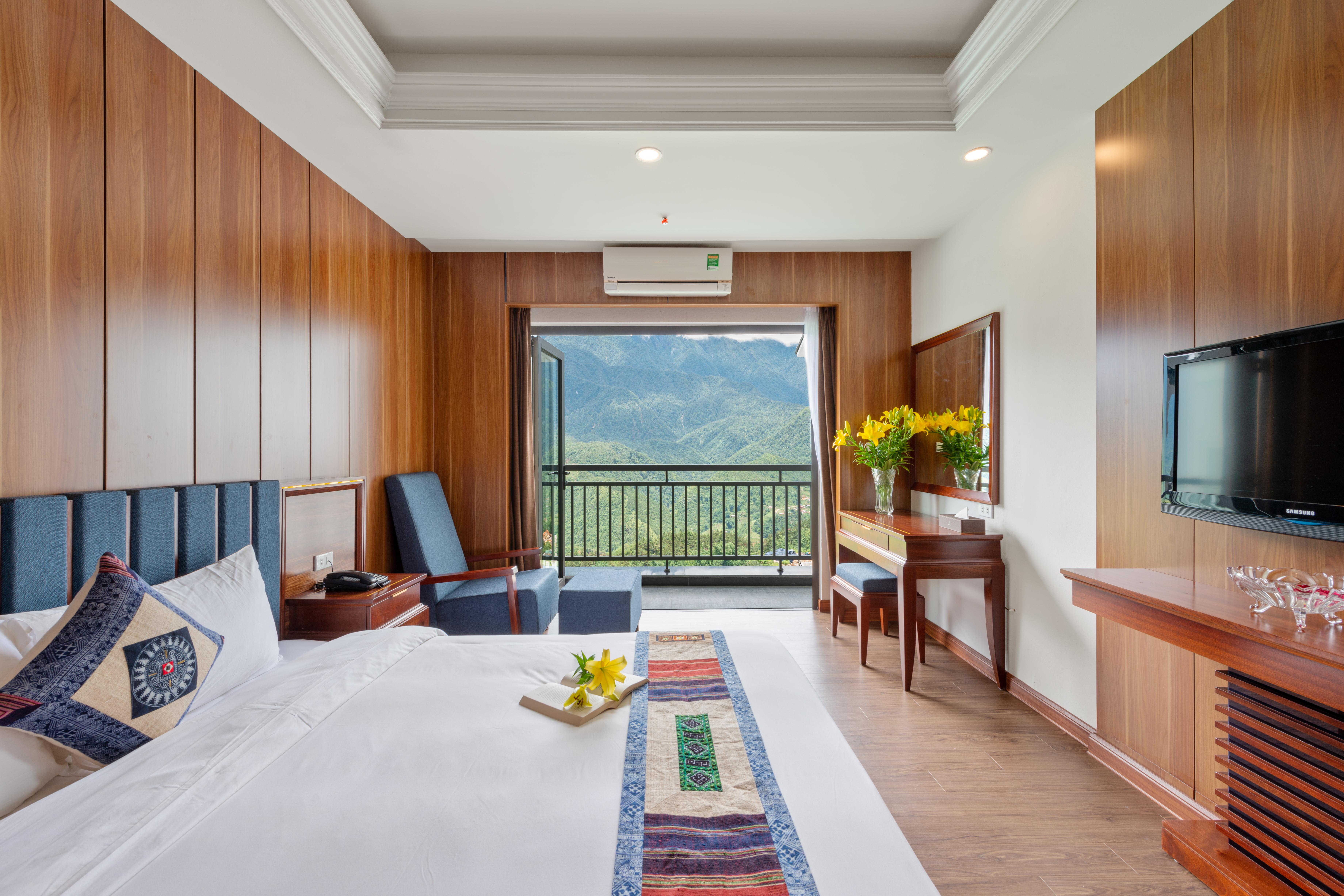 Bamboo Sapa Hotel Exterior foto