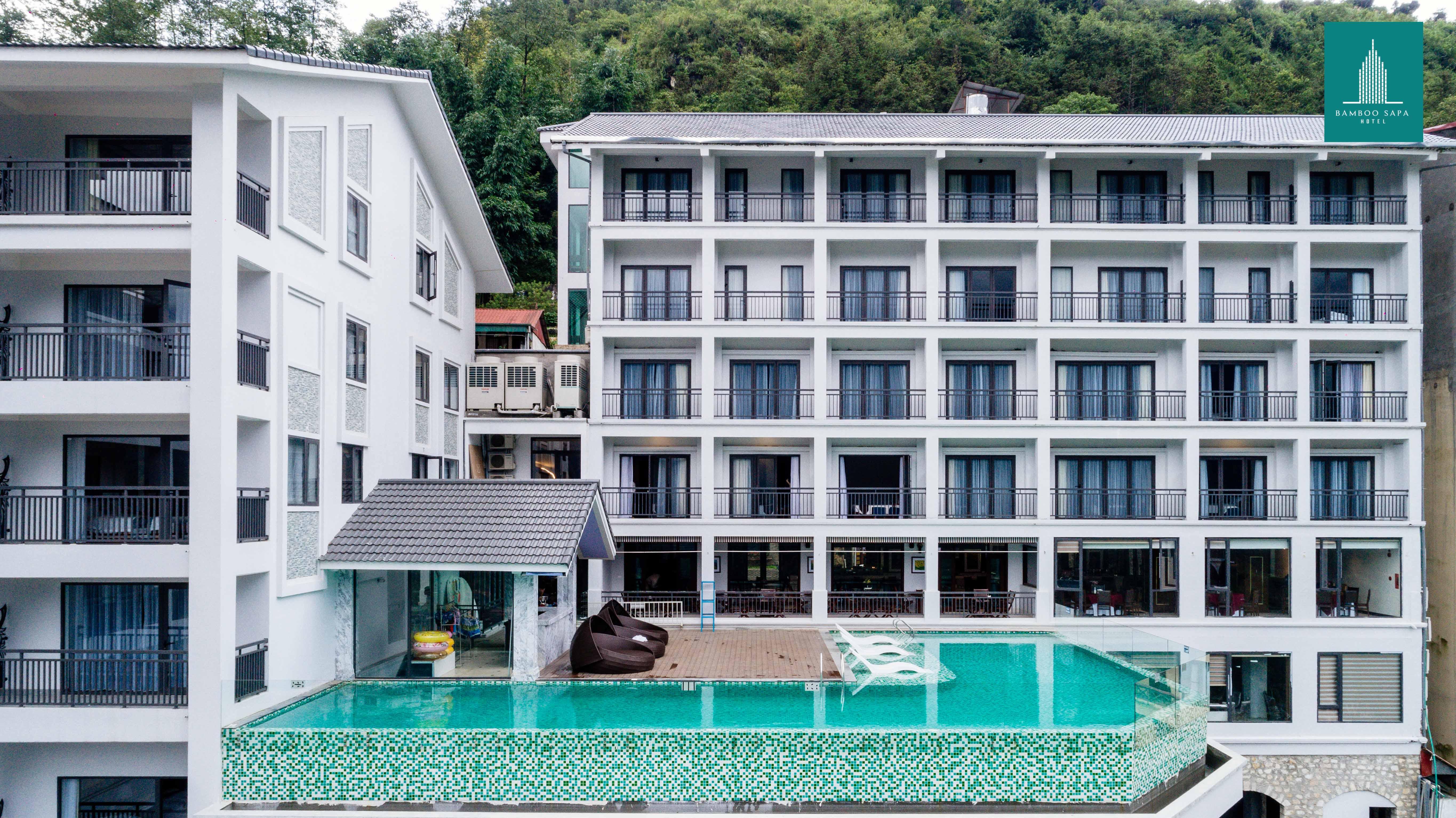 Bamboo Sapa Hotel Exterior foto