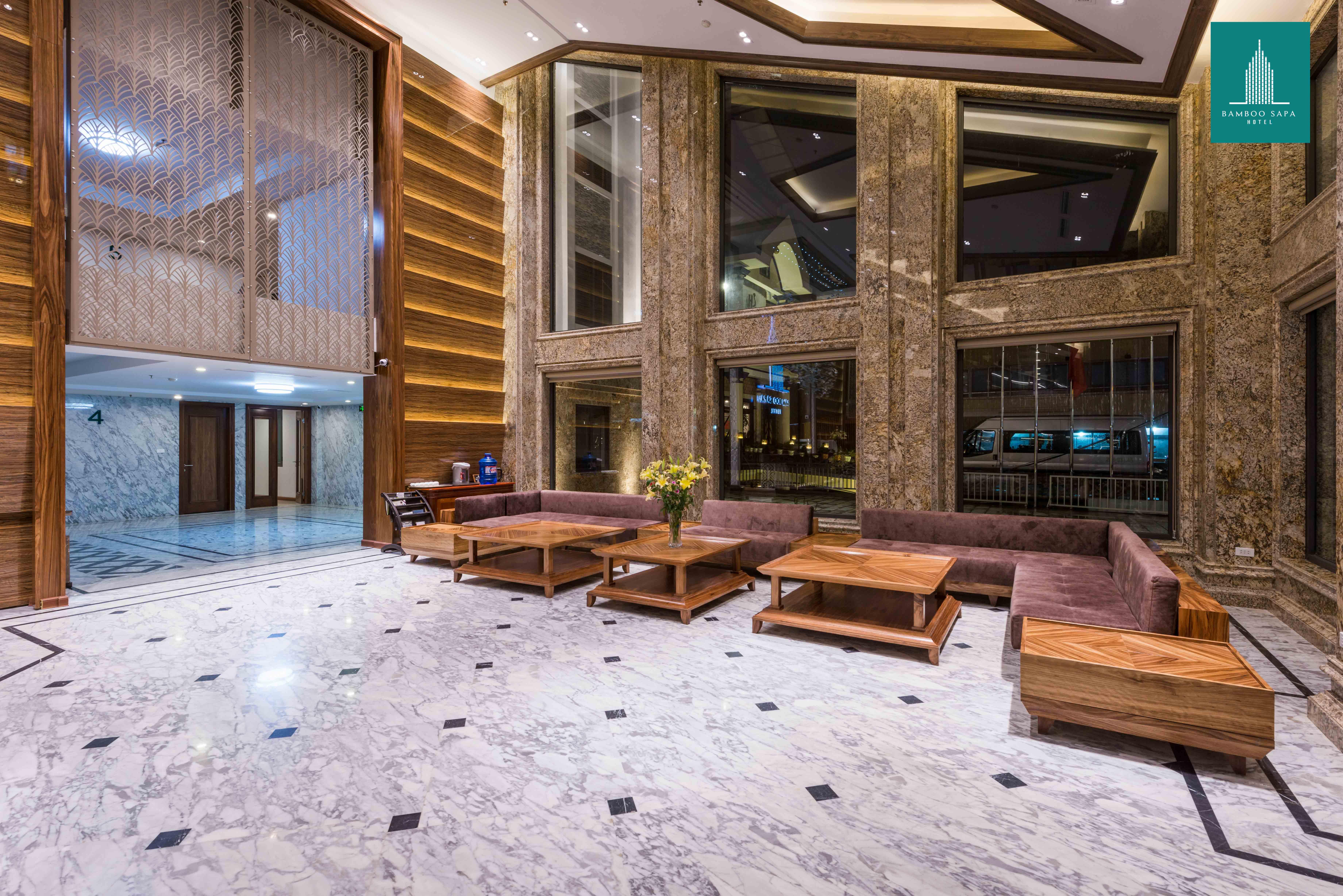 Bamboo Sapa Hotel Exterior foto