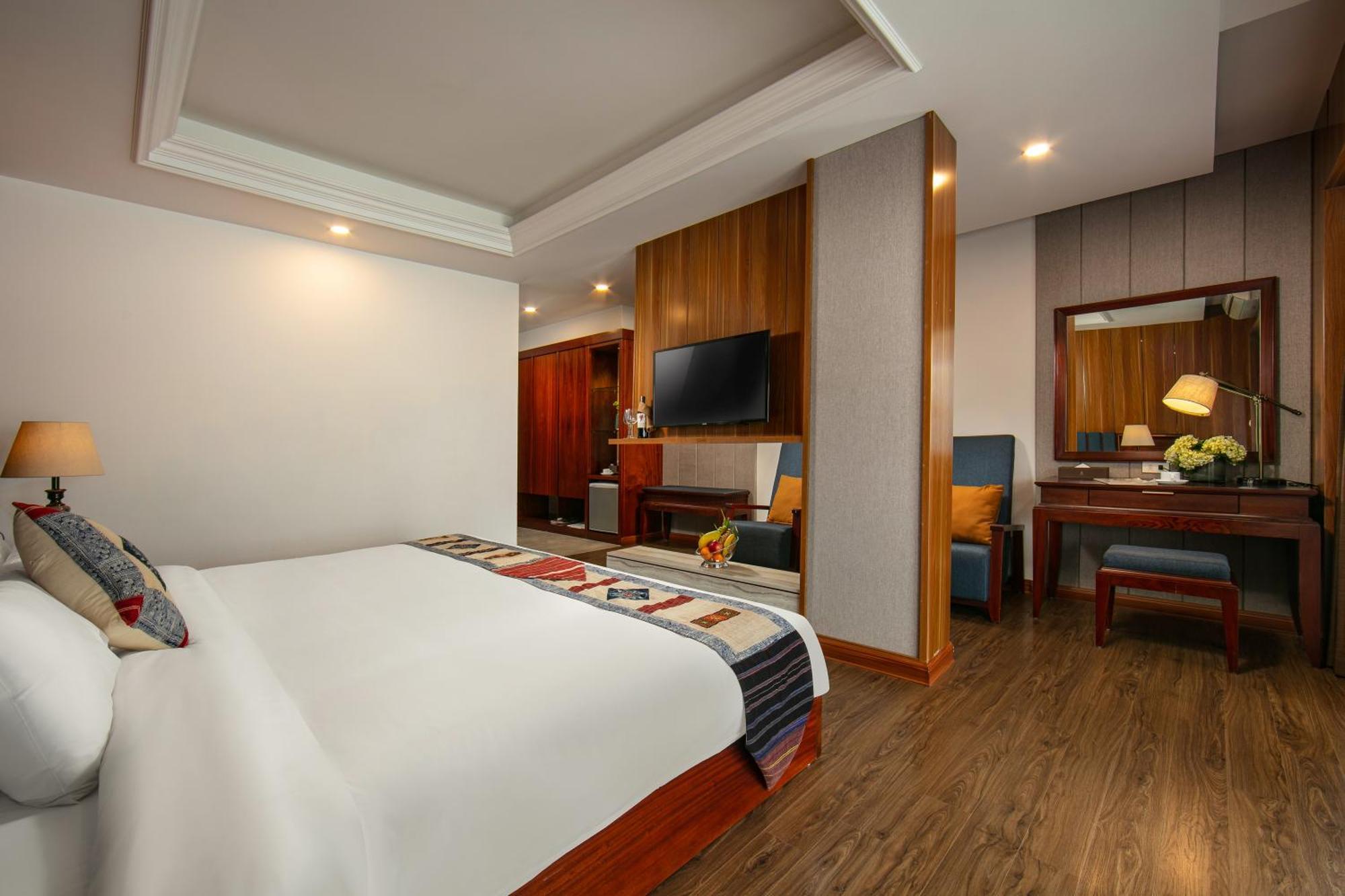Bamboo Sapa Hotel Exterior foto