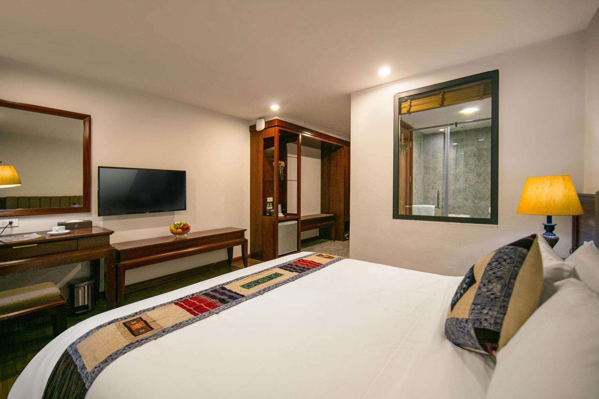 Bamboo Sapa Hotel Exterior foto