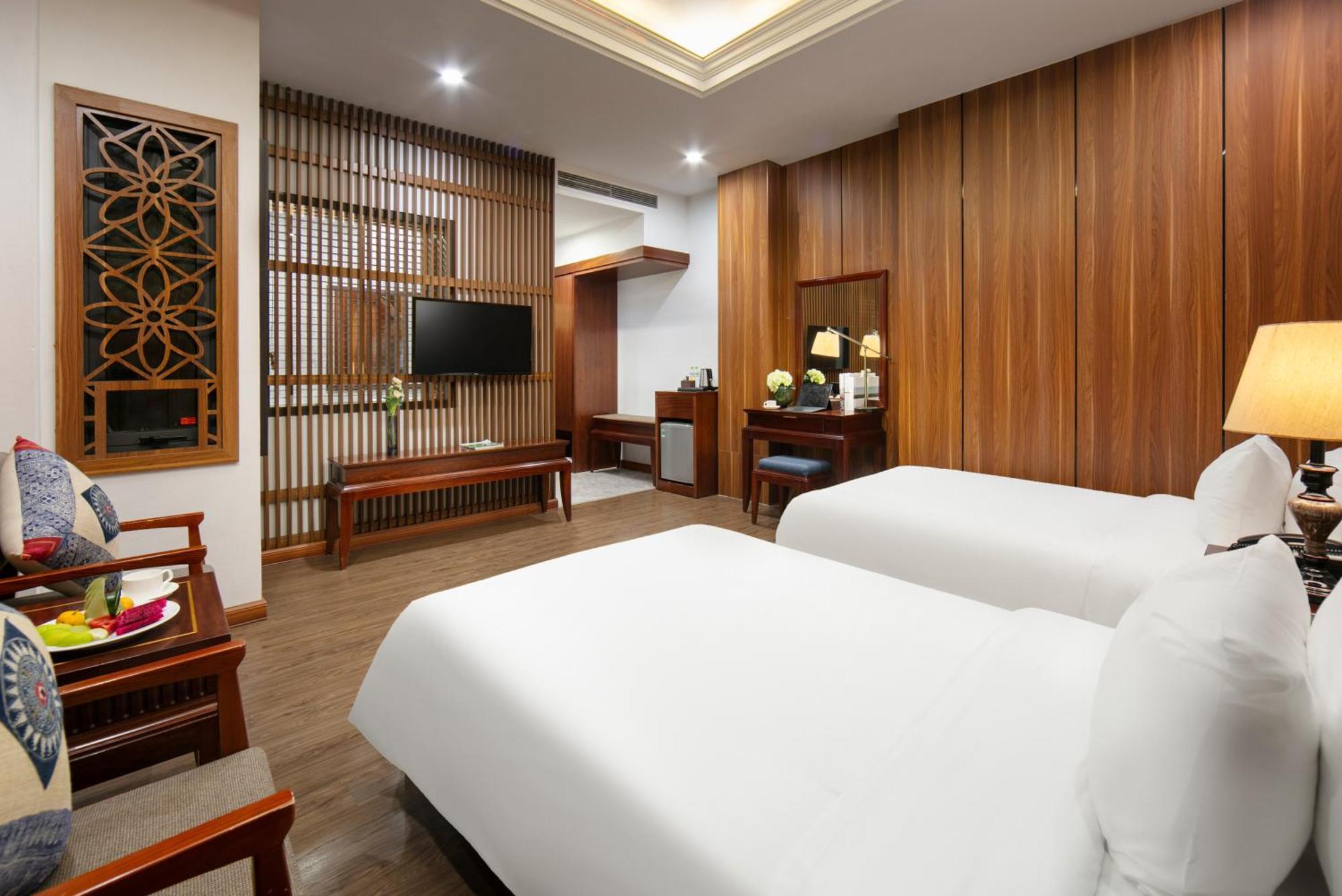 Bamboo Sapa Hotel Exterior foto